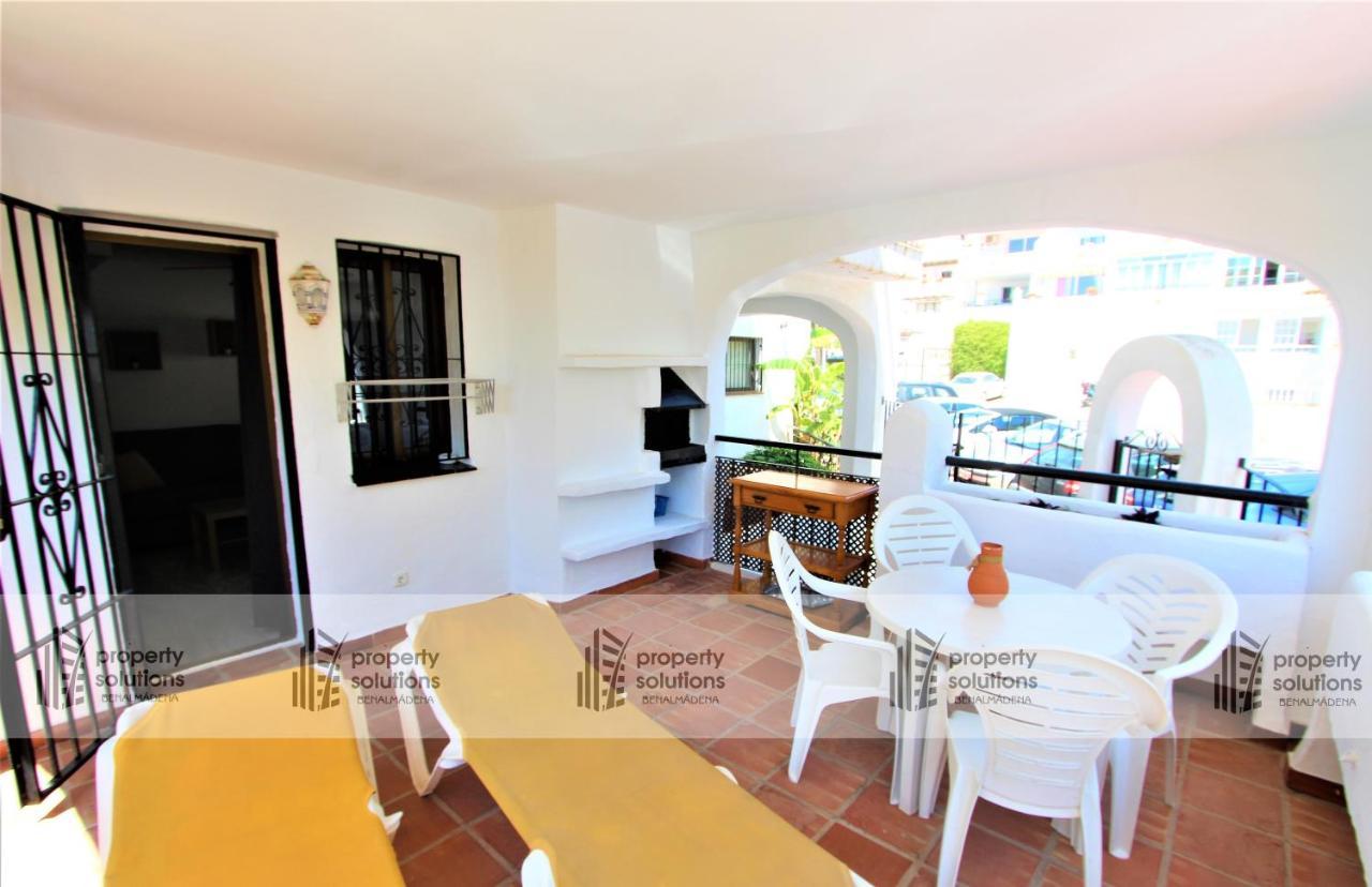 Pueblo Evita - Playa A 400M - Terraza Con Barbacoa Privada- Zona Avenida De Las Palmeras Lejlighed Benalmádena Eksteriør billede