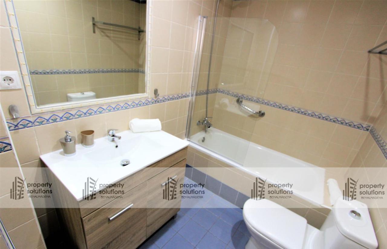 Pueblo Evita - Playa A 400M - Terraza Con Barbacoa Privada- Zona Avenida De Las Palmeras Lejlighed Benalmádena Eksteriør billede