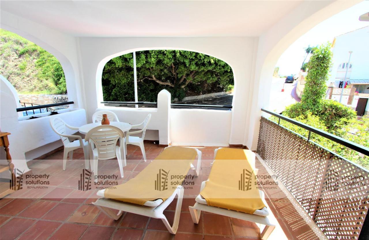 Pueblo Evita - Playa A 400M - Terraza Con Barbacoa Privada- Zona Avenida De Las Palmeras Lejlighed Benalmádena Eksteriør billede