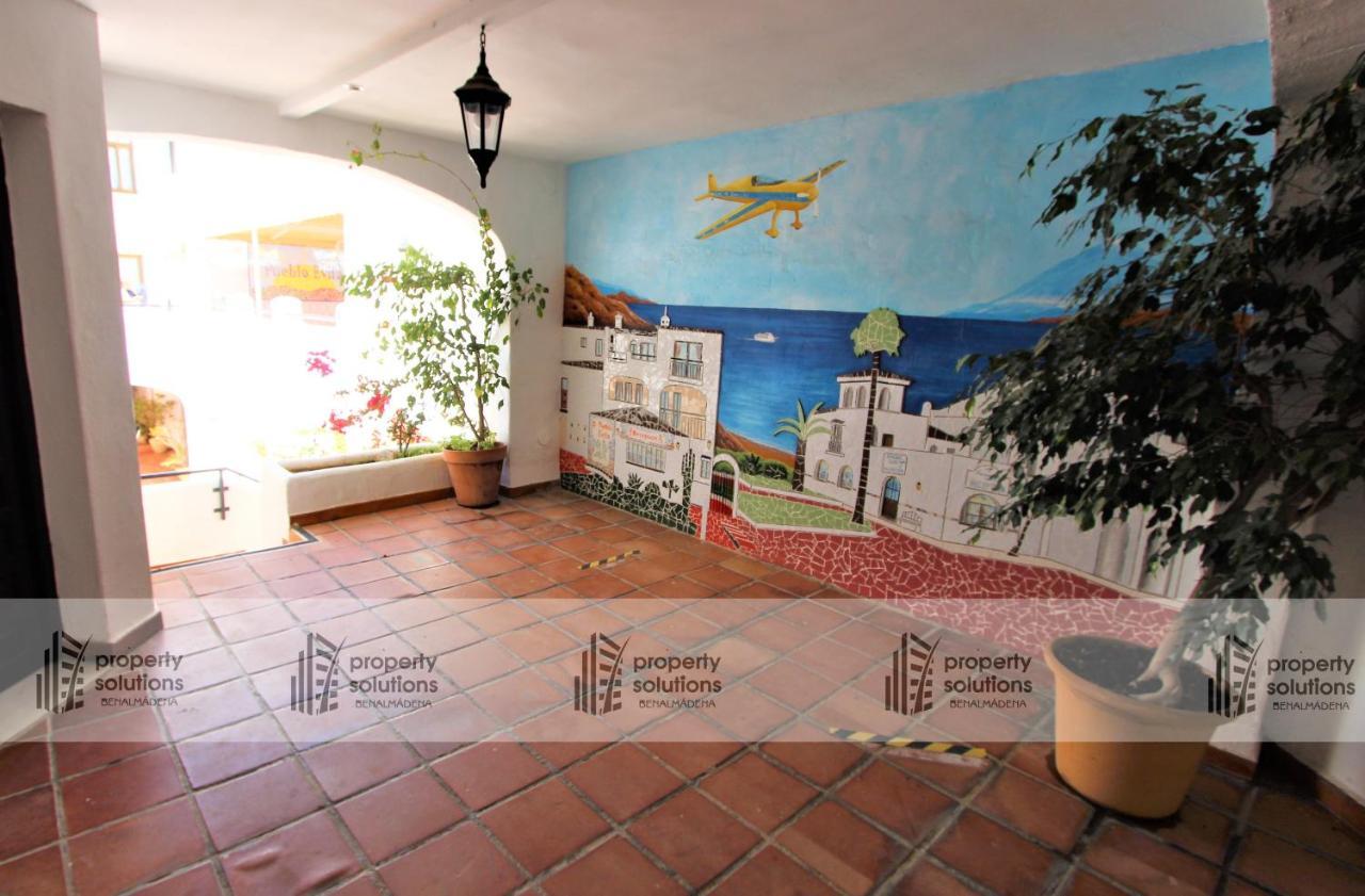 Pueblo Evita - Playa A 400M - Terraza Con Barbacoa Privada- Zona Avenida De Las Palmeras Lejlighed Benalmádena Eksteriør billede