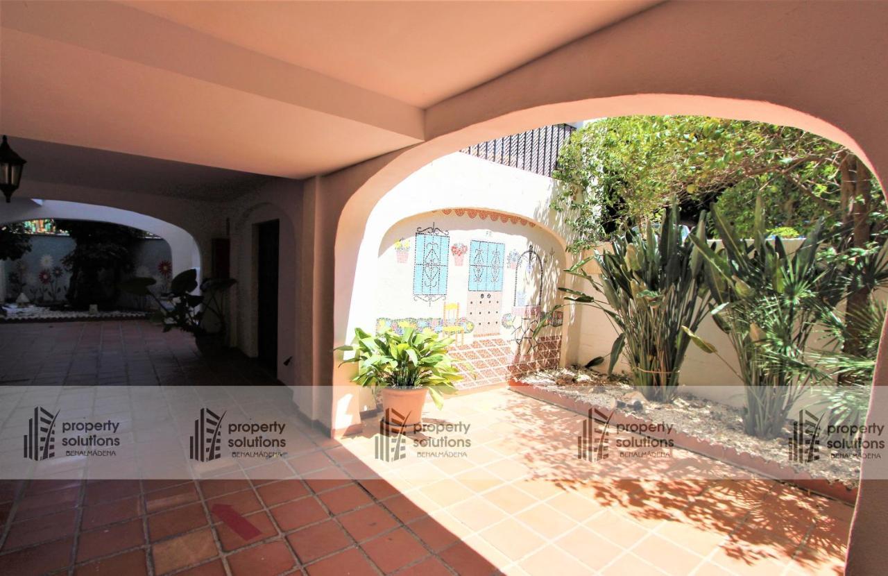 Pueblo Evita - Playa A 400M - Terraza Con Barbacoa Privada- Zona Avenida De Las Palmeras Lejlighed Benalmádena Eksteriør billede