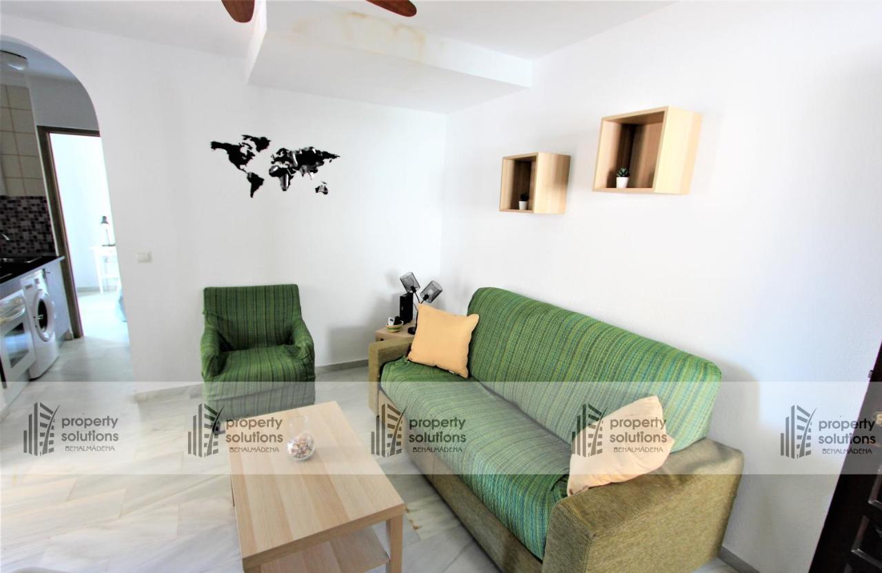 Pueblo Evita - Playa A 400M - Terraza Con Barbacoa Privada- Zona Avenida De Las Palmeras Lejlighed Benalmádena Eksteriør billede
