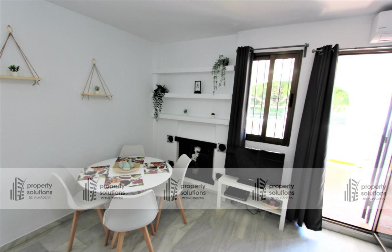 Pueblo Evita - Playa A 400M - Terraza Con Barbacoa Privada- Zona Avenida De Las Palmeras Lejlighed Benalmádena Eksteriør billede