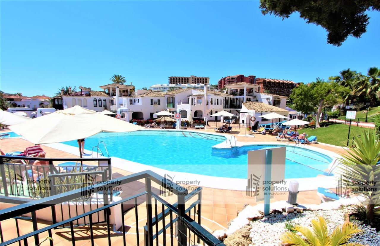 Pueblo Evita - Playa A 400M - Terraza Con Barbacoa Privada- Zona Avenida De Las Palmeras Lejlighed Benalmádena Eksteriør billede