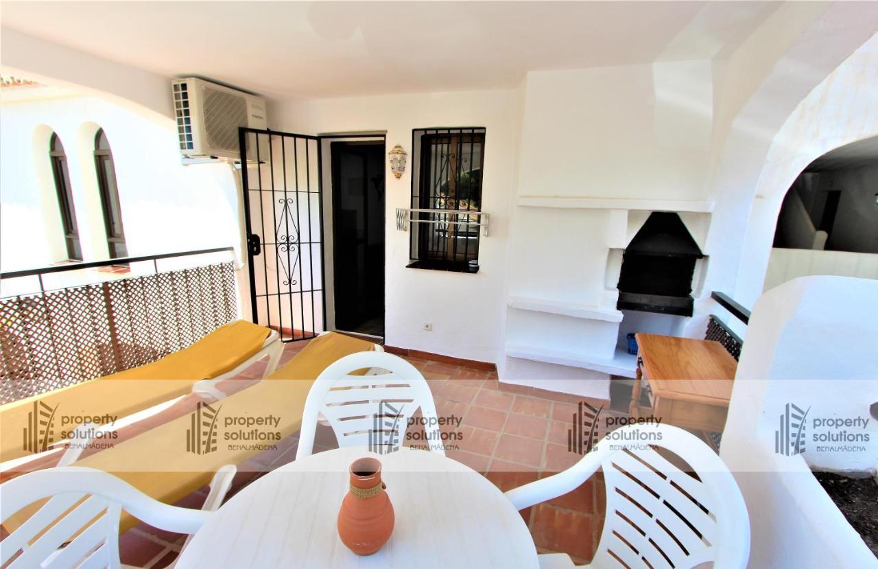 Pueblo Evita - Playa A 400M - Terraza Con Barbacoa Privada- Zona Avenida De Las Palmeras Lejlighed Benalmádena Eksteriør billede