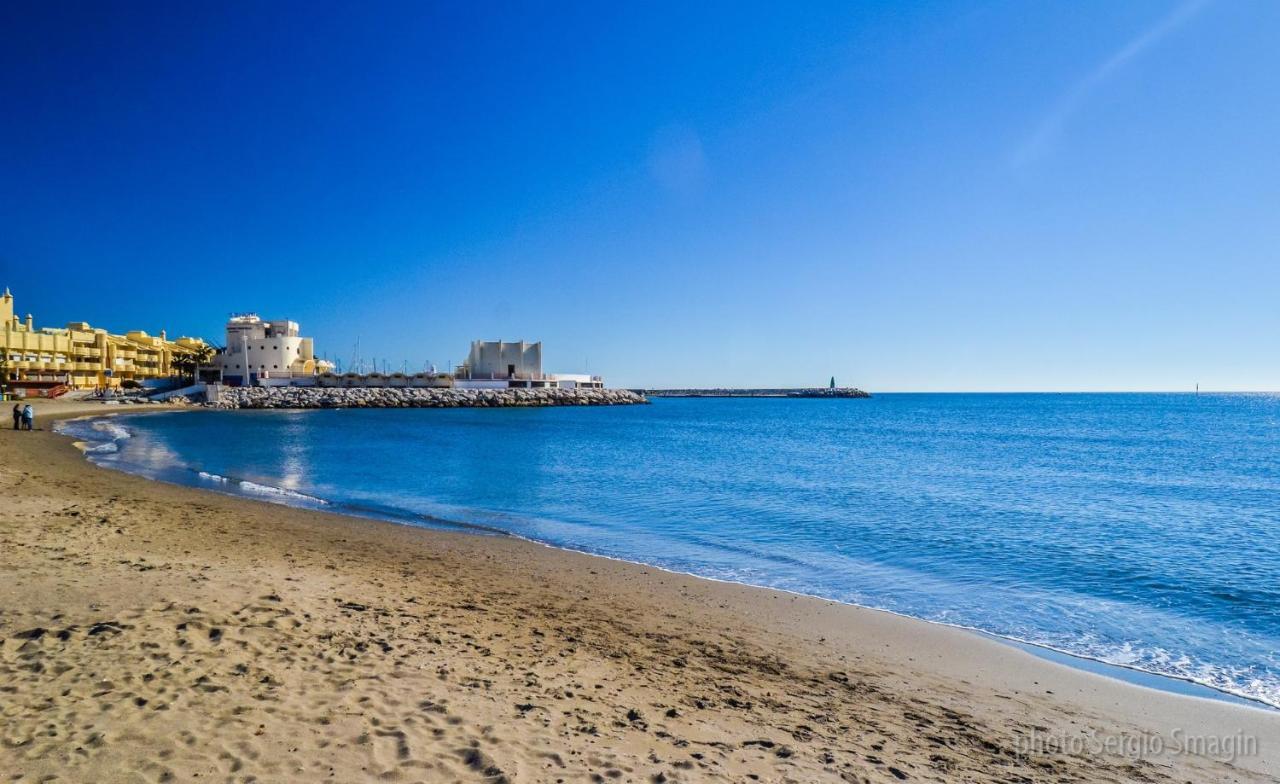 Pueblo Evita - Playa A 400M - Terraza Con Barbacoa Privada- Zona Avenida De Las Palmeras Lejlighed Benalmádena Eksteriør billede