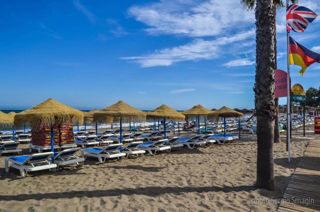 Pueblo Evita - Playa A 400M - Terraza Con Barbacoa Privada- Zona Avenida De Las Palmeras Lejlighed Benalmádena Eksteriør billede