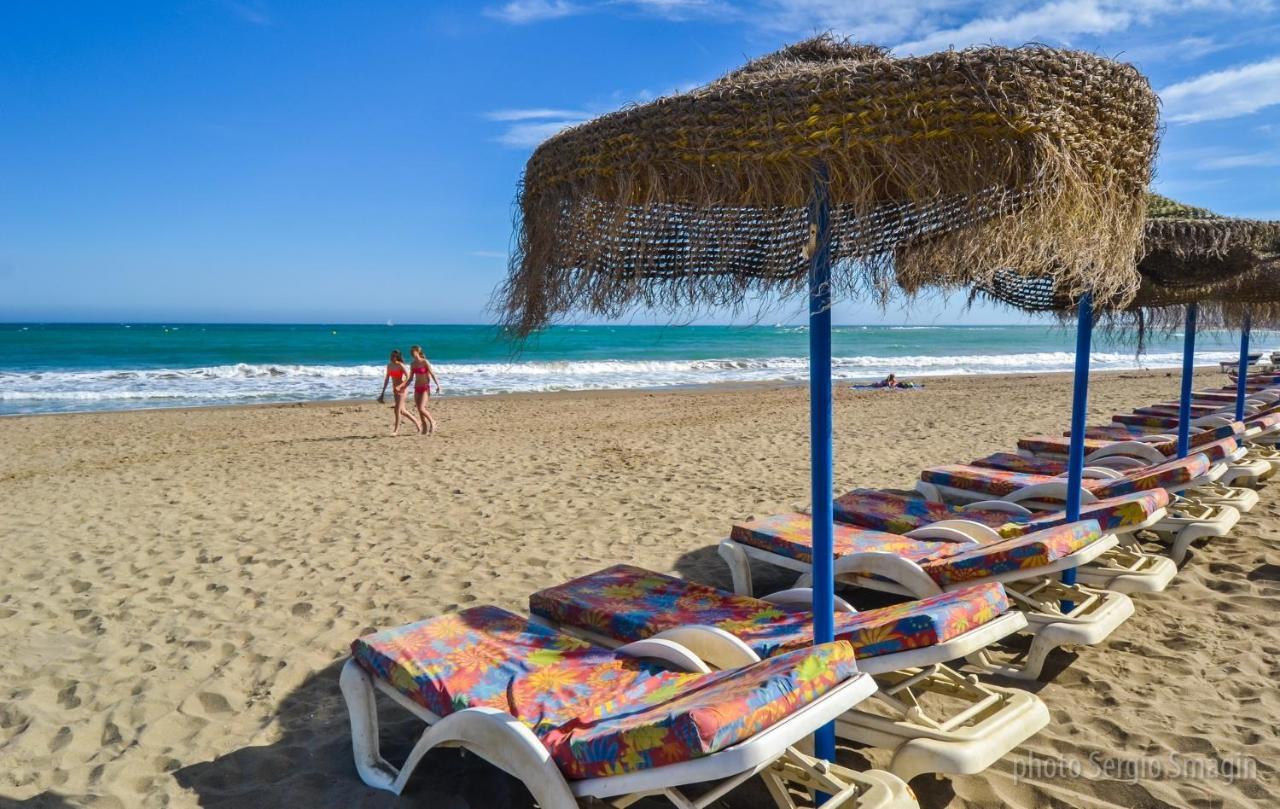 Pueblo Evita - Playa A 400M - Terraza Con Barbacoa Privada- Zona Avenida De Las Palmeras Lejlighed Benalmádena Eksteriør billede