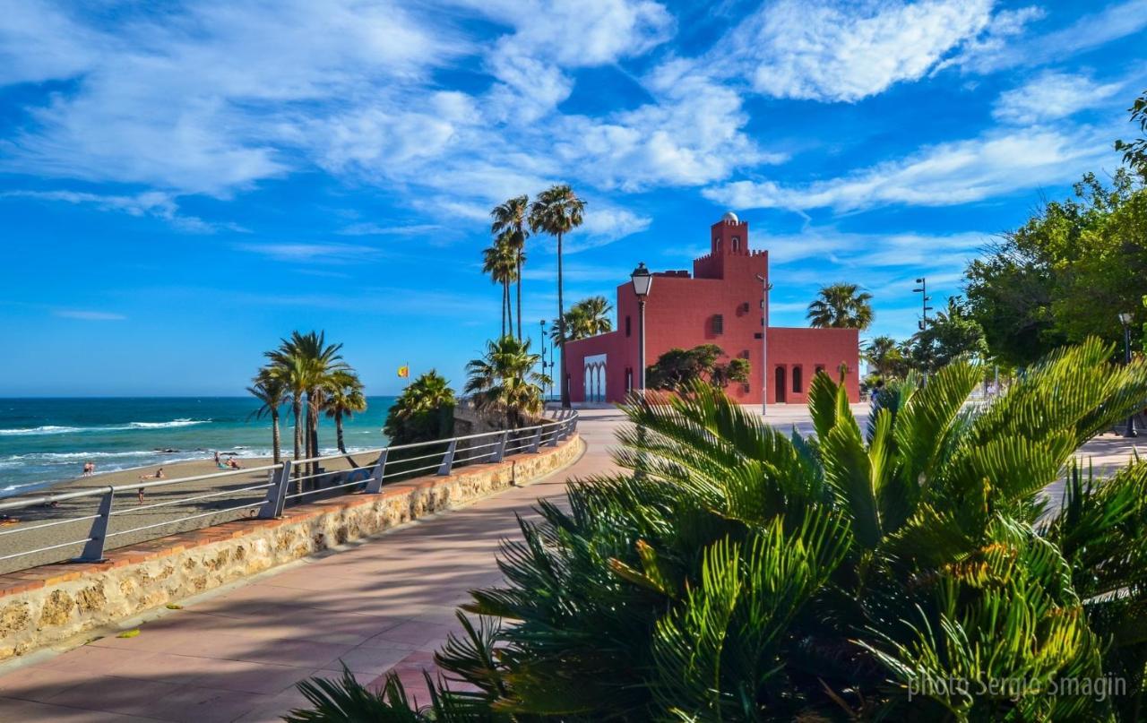 Pueblo Evita - Playa A 400M - Terraza Con Barbacoa Privada- Zona Avenida De Las Palmeras Lejlighed Benalmádena Eksteriør billede