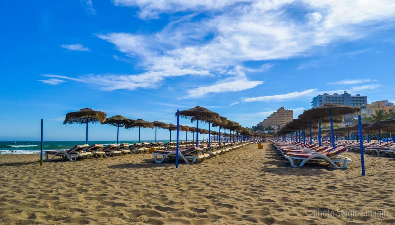 Pueblo Evita - Playa A 400M - Terraza Con Barbacoa Privada- Zona Avenida De Las Palmeras Lejlighed Benalmádena Eksteriør billede